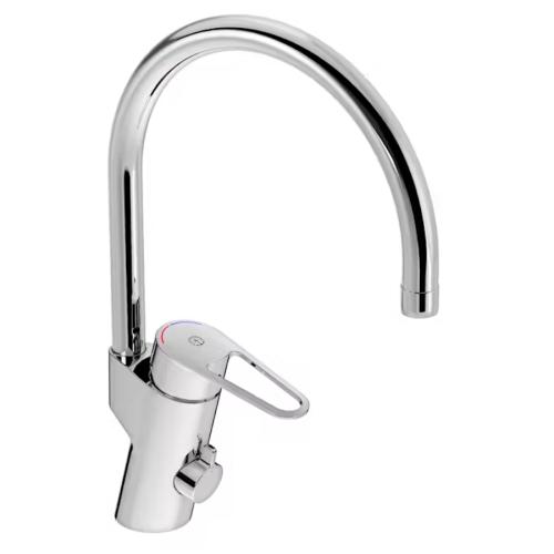 Köksblandare Gustavsberg Nya Nautic med hög pip