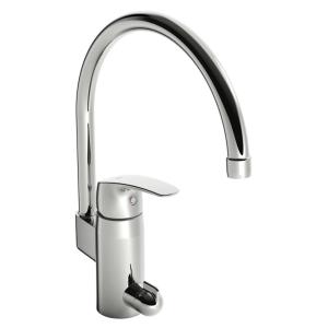 Oras Safira ECO Kitchen Faucet With Shut-Off 178mm Chrome