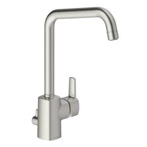 Damixa Pine Kitchen Mixer 10mm Steel PVD