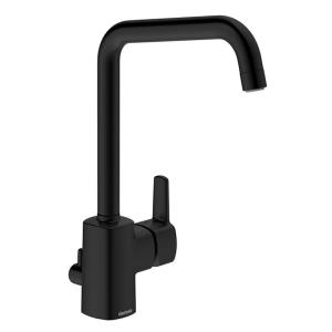 Damixa Pine Kitchen Faucet High G-Pip 10mm Matt Black