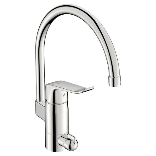 Oras Care Köksblandare Med Avstängning 178mm Krom