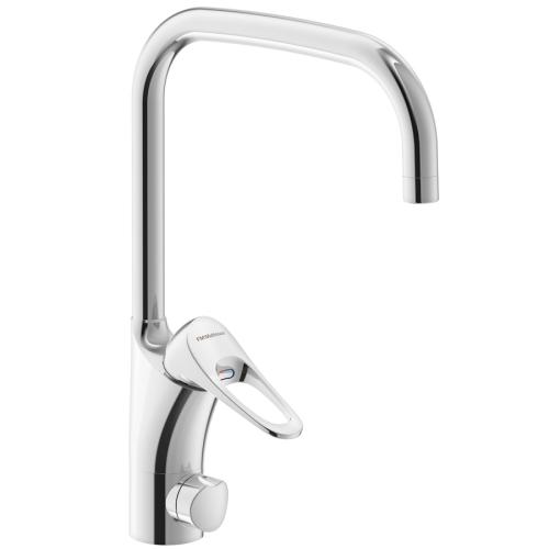 Köksblandare 9000XE m U-pip & DM-avst.