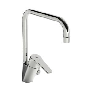 Oras Swea ECO Kitchen Faucet With Shut-Off 208mm Chrome