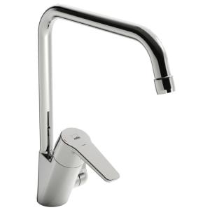 Oras Swea ECO Kitchen Faucet With Shut-Off Brass