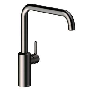 Damixa Silhouet Kitchen Faucet Brushed Graphite Gray PVD