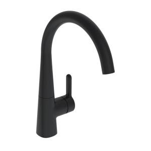 ​Oras Inspera Kitchen Faucet With Shutoff 3V IP55 Matt Black