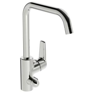 Oras Swea ECO Kitchen Faucet With Shut-off 203mm Chrome