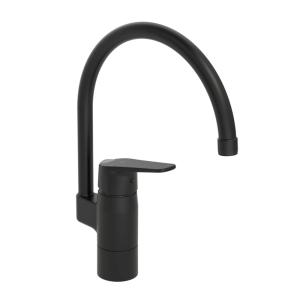 Oras Vega ECO Kitchen Faucet With High Spout 178mm Matt Black