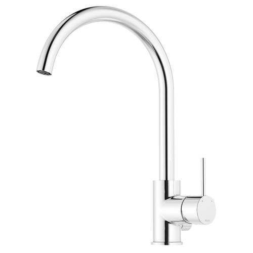 Mora INXX II Soft, Köksblandare Krom, C-Pip, Diskmaskinsavst, 3/8", LEED