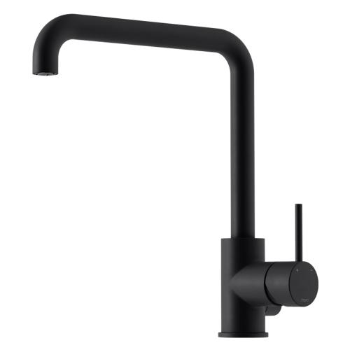 Mora INXX II Sharp, Köksblandare Mattsvart, U-Pip, Diskmaskinsavst, 3/8", LEED