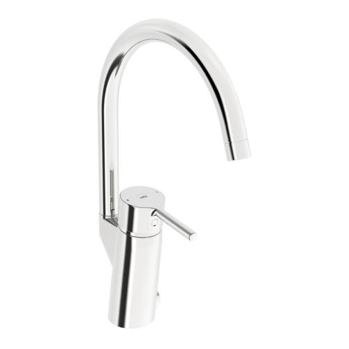 Oras Optima Köksblandare Med Avstängning 3V Bluetooth Krom