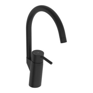 Oras Optima Kitchen Faucet Matt Black