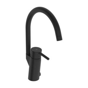 ​Oras Optima Kitchen Faucet With Shut Off 3V Matt Black