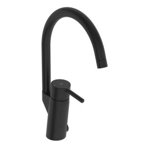 ​Oras Optima Kitchen Faucet With Shut Off 3V Bluetooth Matt Black