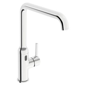 Oras Optima Style Hybrid Kitchen Faucet 230/9V Bluetooth Chrome