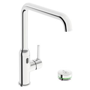 Oras Optima Style Kitchen Faucet With Shut-Off 230/9V Bluetooth Chrome