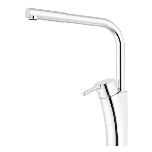 Mora MMIX II L-Pip Style Køkkenarmatur G3/8 Chrom