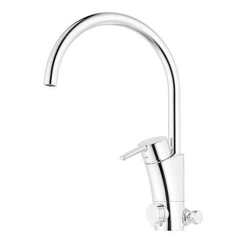 Mora MMIX II Blød Køkkenarmatur KV G3/8 Messing Chrom