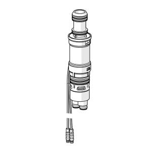 Oras Optima Mixing Valve Black