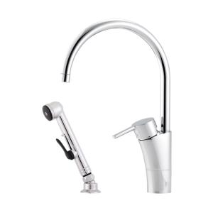 Mora MMIX K5 Kitchen Faucet With Single Handle, Connection G3/8'', Chrome