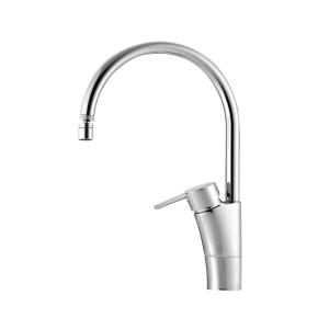 Mora MMIX K5, Kitchen Faucet Connection G3/8'', Articulated Beam Collector, Chrome