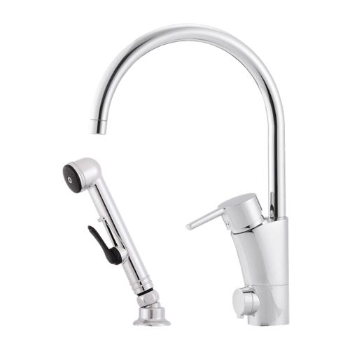 Mora MMIX K5 Köksblandare Med Självst Handd, Med Diskmaskinsavst