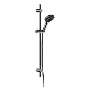 Damixa Silhouet Shower Set Brushed Graphite Grey PVD