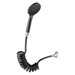 Antibac Hand Shower Set 1F G15 Black Divello