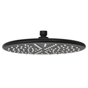 Damixa Silhouet Bell Overhead Shower 250mm Matt Black