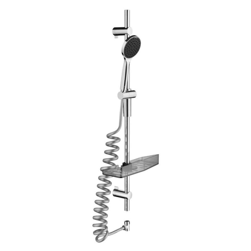 Duschset DIVELLO Antibac 1F Silver