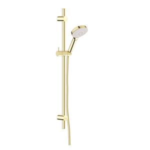 Damixa Silhouet Shower Set Polished Brass PVD