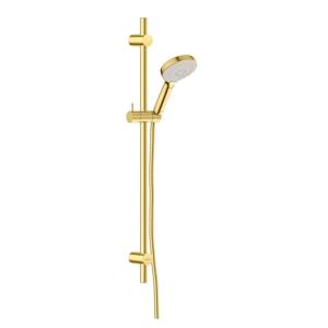 Damixa Silhouette Shower Set Brushed Brass PVD