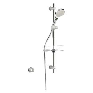 ​Oras Hydractiva Digital Shower Set Bluetooth Chrome