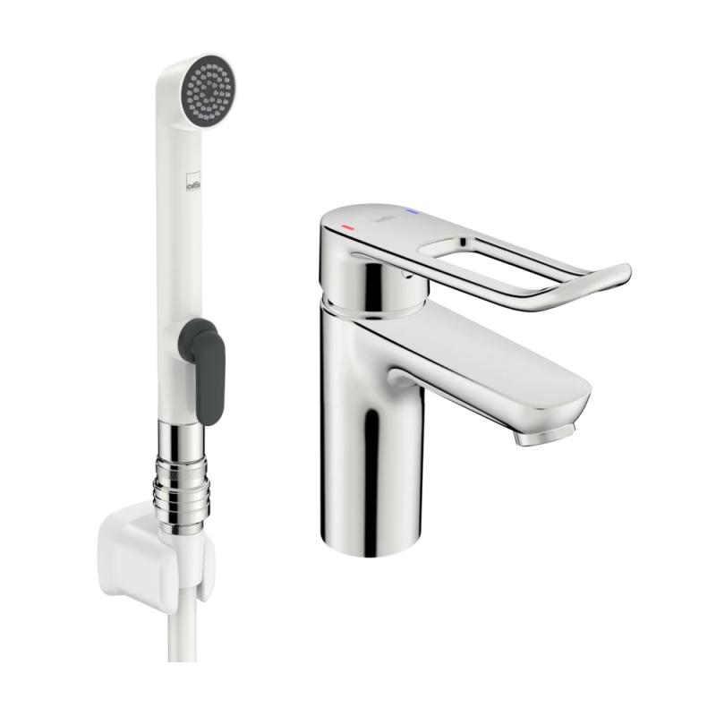 Oras Clinica Tvättställsblandare 114mm Krom