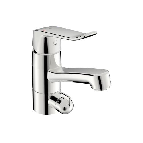 Oras Care Tvättställsblandare Med Avstängning Krom