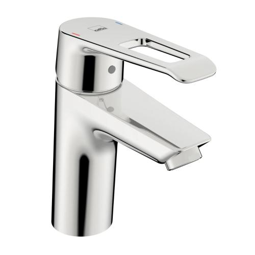 Oras Saga Basin Mixer Brass