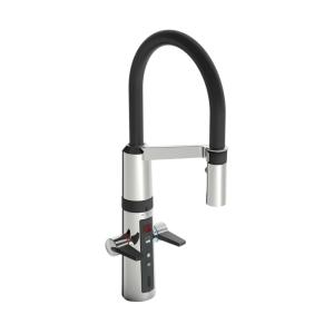 ​Oras Optima SemiPro Kitchen Faucet With Shut Off 230/5V Chrome