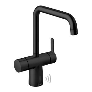 Damixa Silhouet Touchless Sensor Kitchen Faucet 12V AC/DC Mat Black PVD