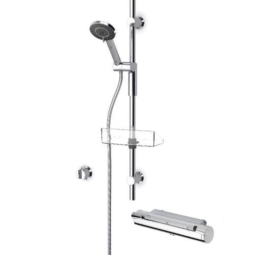 Oras Optima Shower System 160mm CC Chrome