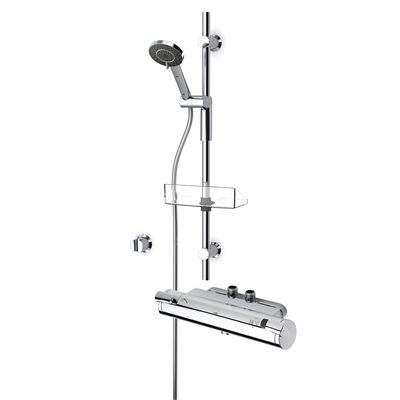 Duschpaket Oras Optima med Termostatblandare