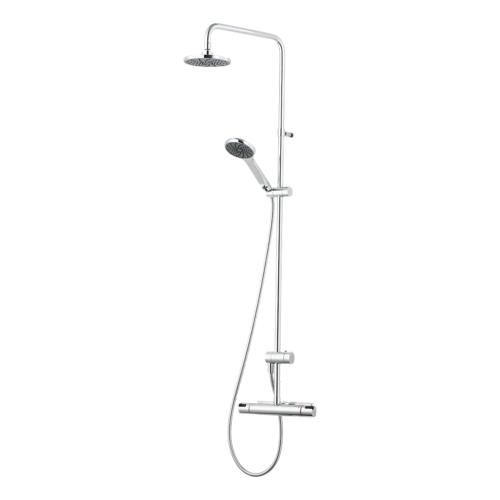 Mora Cera Shower System Kit 160 c/c, Chrome