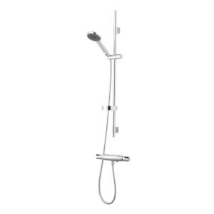 Mora Cera Shower Kit 40 C/C, Chrome