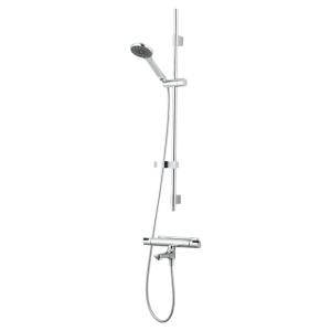 Mora Cera Bath/Shower Kit 160 c/c, Krom