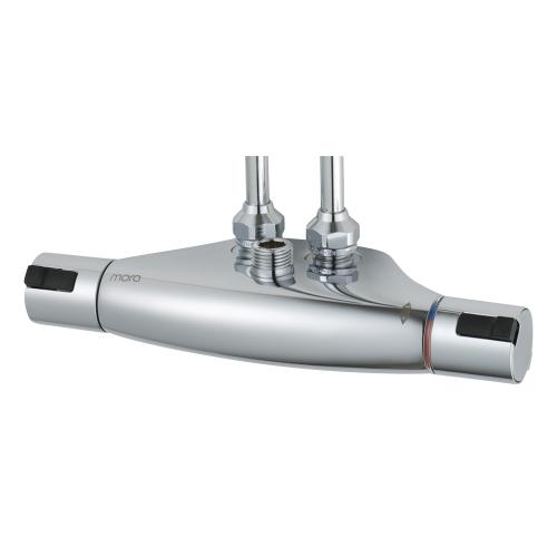 Mora Cera T4 Brusearmatur 40 c/c, Indløb Opad, Udløb Opad, Krom
