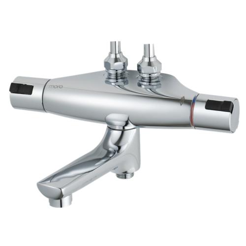 Mora Cera T4 Badekar Og Brusehoved 40 C/C, Chrom, Indløb Op