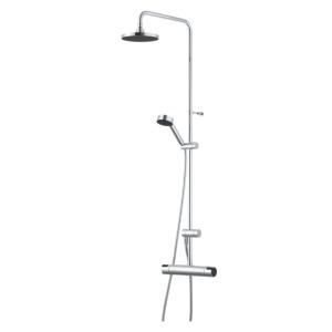 Mora MMIX Shower System Kit 150C/C Chrome/Black