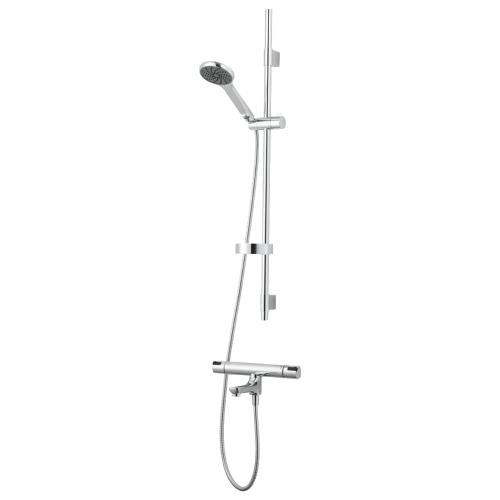Mora Cera Bath/Shower Kit 150 c/c, Chrome