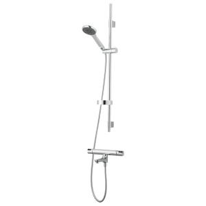 Mora Cera Bath/Shower Kit 150 c/c, Krom