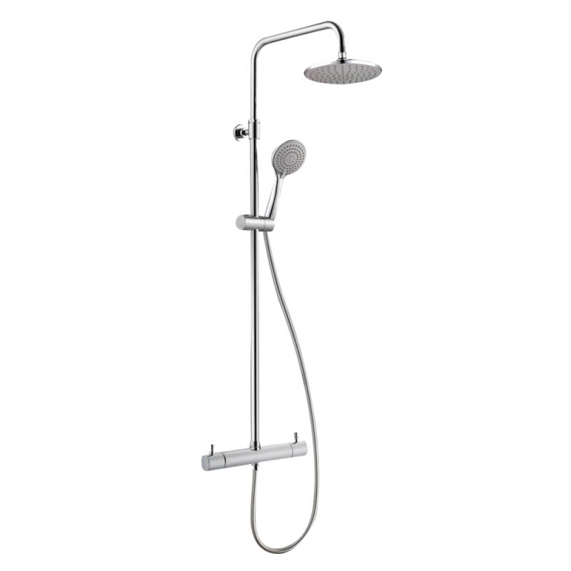 Duschsystem Duoterm Hönö 3060 Krom Arrow
