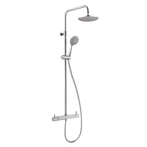 Shower System Duoterm Hönö 3060 Chrome Arrow